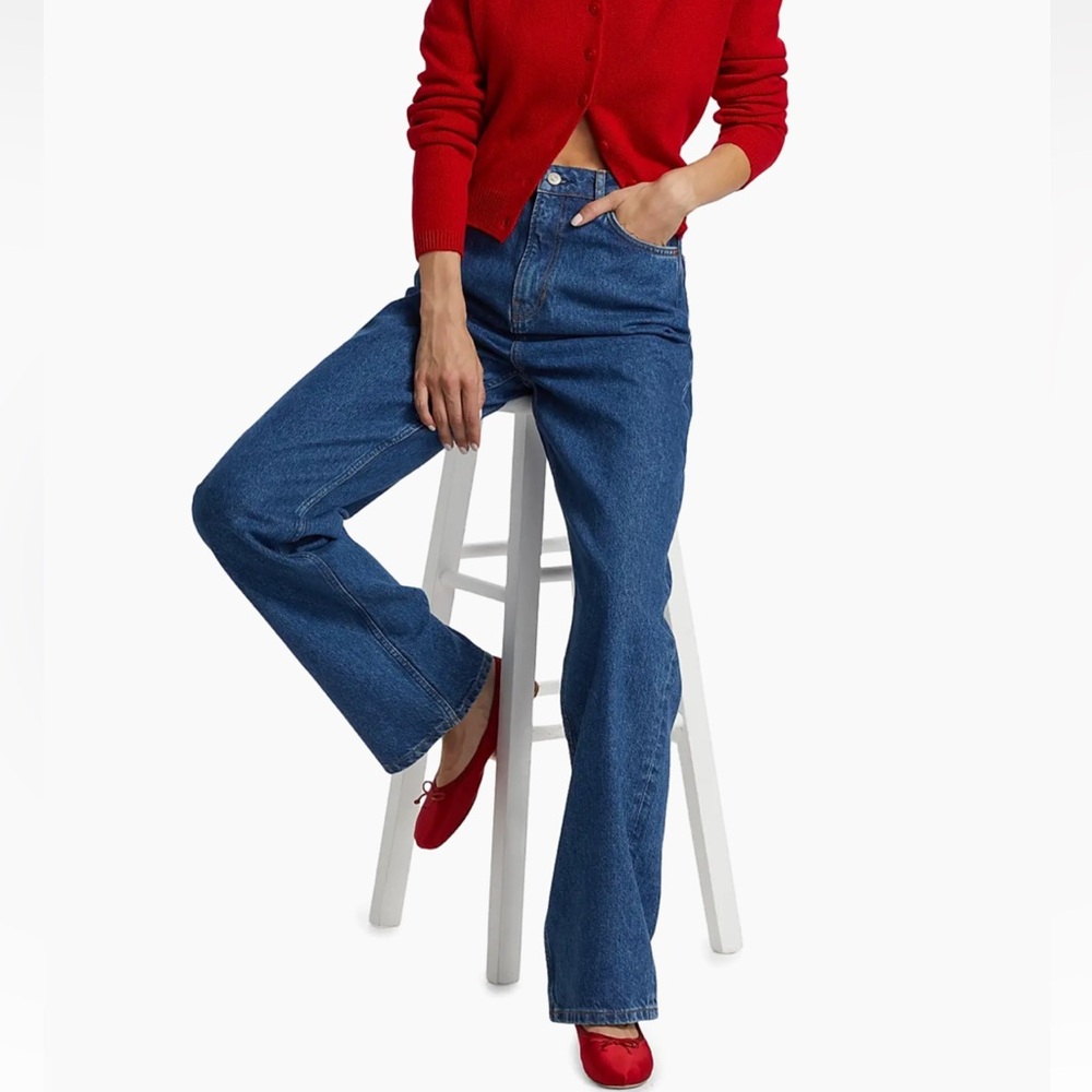 Reformation wilder high rise wide leg jeans